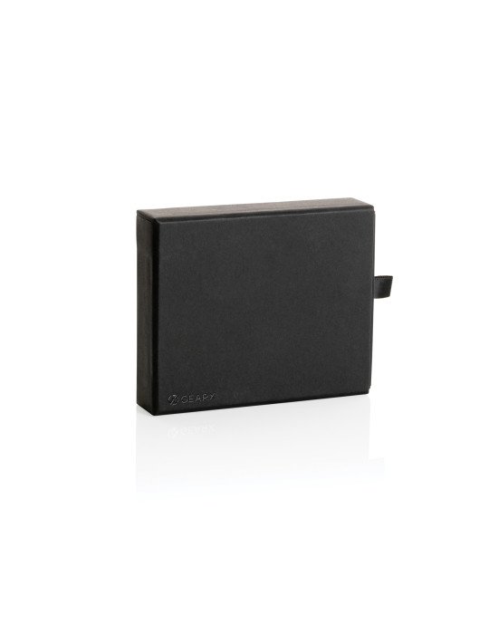 Mètre laser 30 mètres en aluminium recyclé RCS Gear X GearX personnalisable