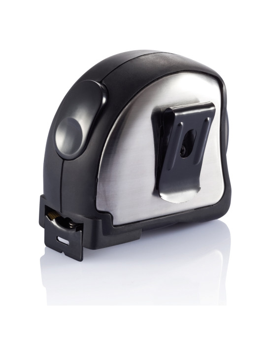 Mètre acier inoxydable 5m/25mm personnalisable