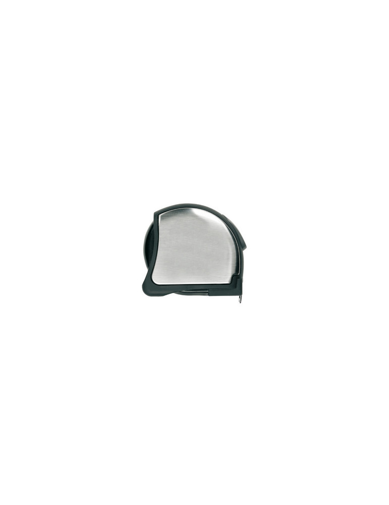 Mètre acier inoxydable 5m/25mm personnalisable