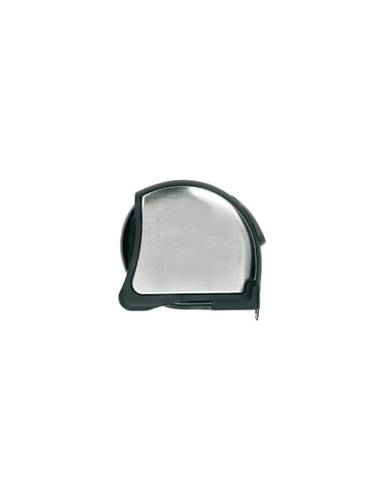 Mètre acier inoxydable 5m/25mm personnalisable