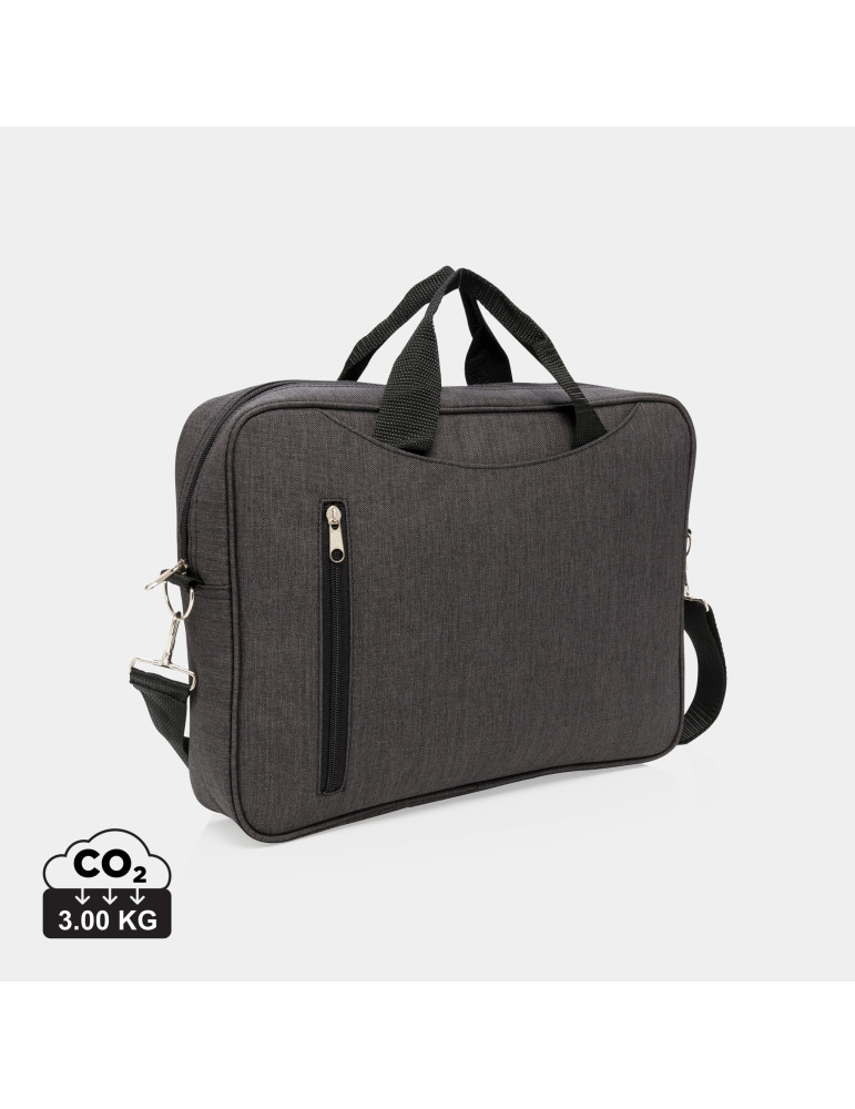 Sac ordinateur Basic 15 pouces en polyester personnalisable