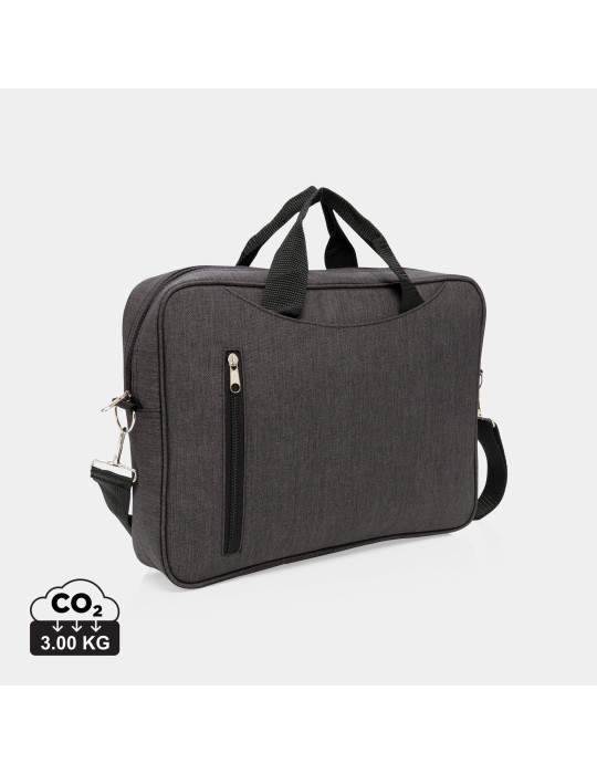 Sac ordinateur Basic 15 pouces en polyester personnalisable