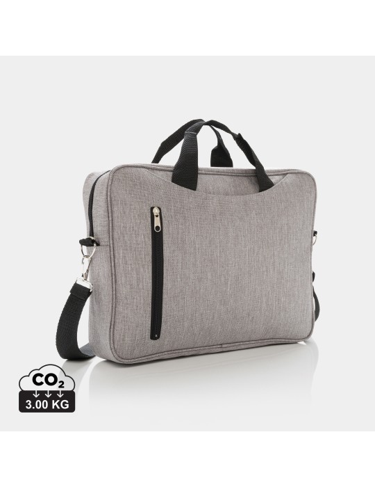 Sac ordinateur Basic 15 pouces en polyester personnalisable
