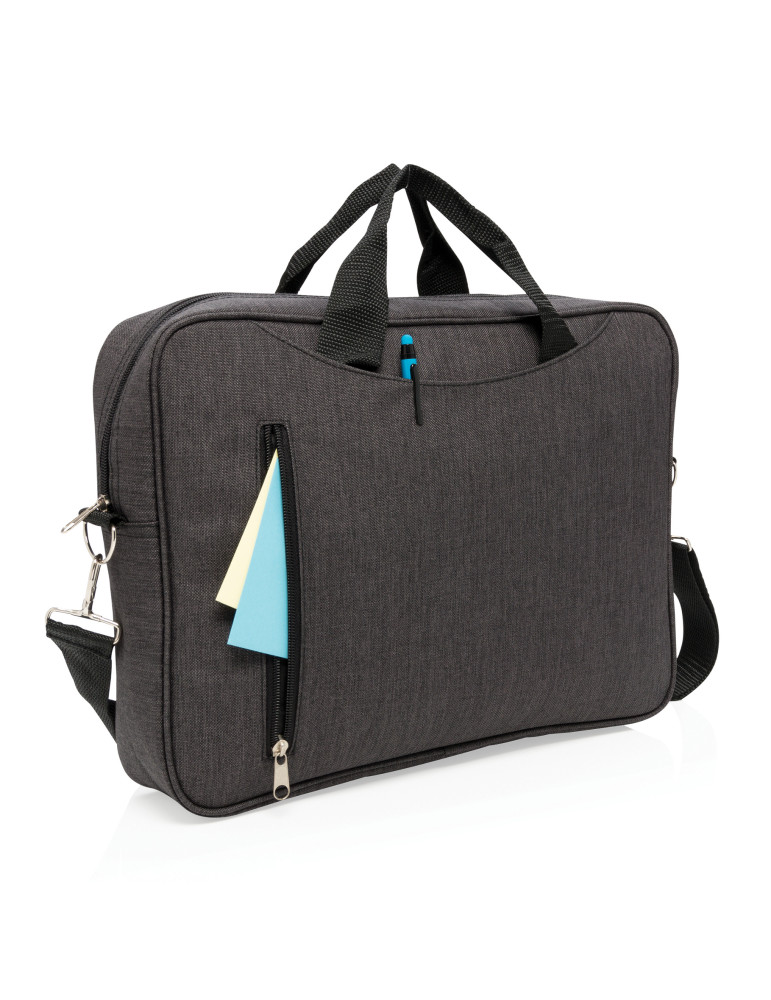 Sac ordinateur Basic 15 pouces en polyester personnalisable
