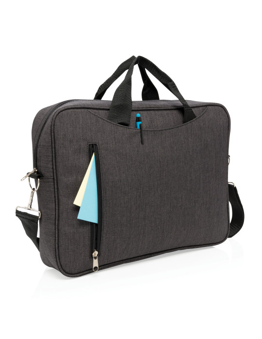 Sac ordinateur Basic 15 pouces en polyester personnalisable
