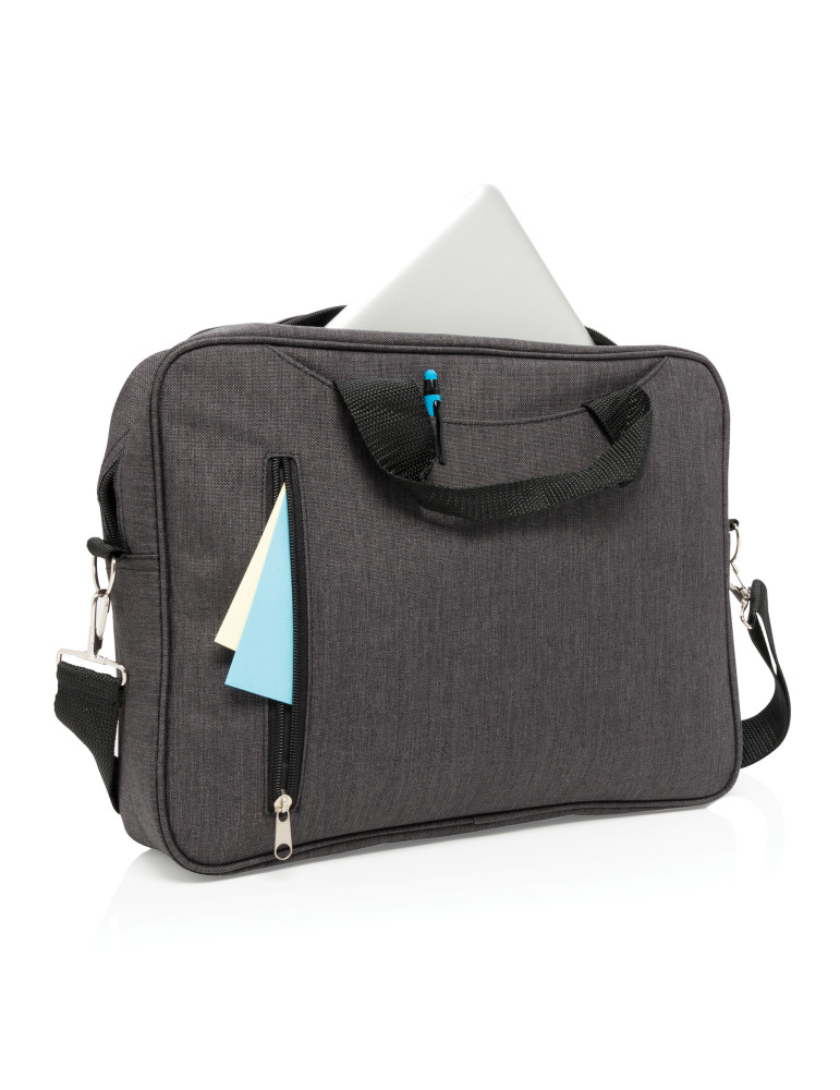 Sac ordinateur Basic 15 pouces en polyester personnalisable