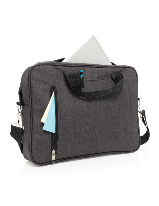 Sac ordinateur Basic 15 pouces en polyester personnalisable