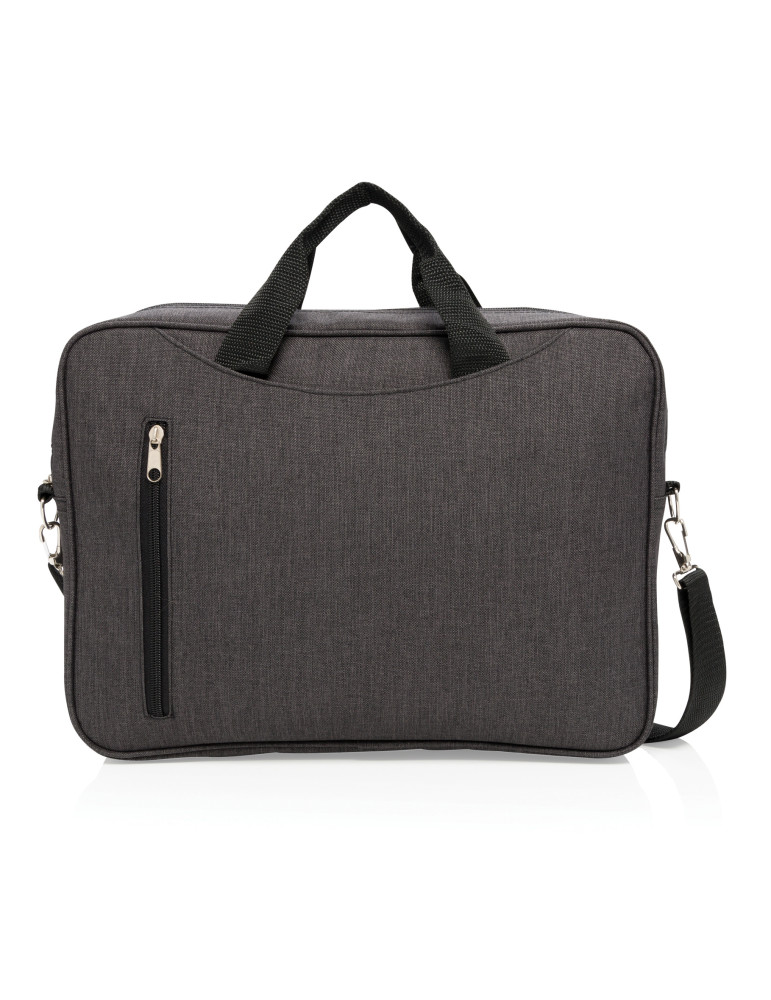 Sac ordinateur Basic 15 pouces en polyester personnalisable