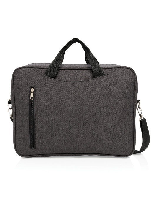 Sac ordinateur Basic 15 pouces en polyester personnalisable