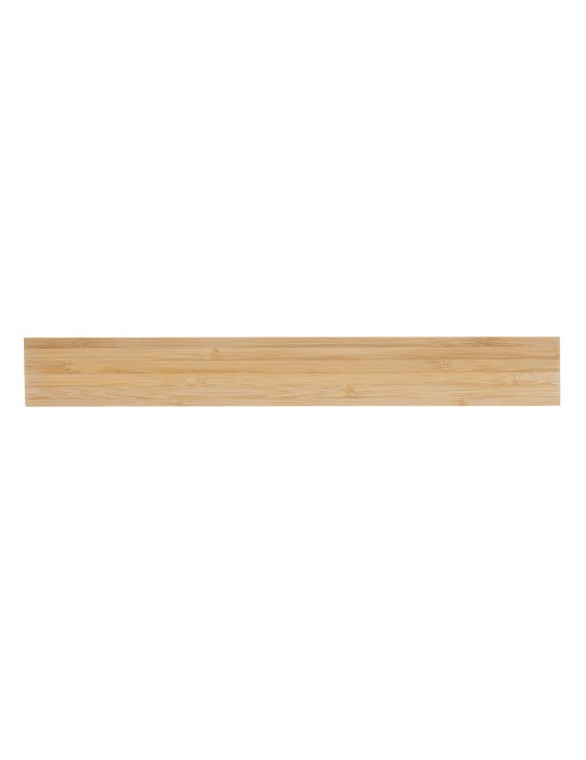Règle 30cm épaisse et double face en bambou Timberson personnalisable