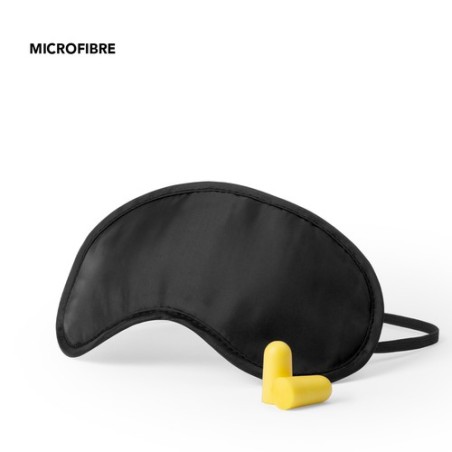 Set de Voyage Personnalisé Yorder Matières : microfibre Couleurs : blanc personnalisation rapide en France