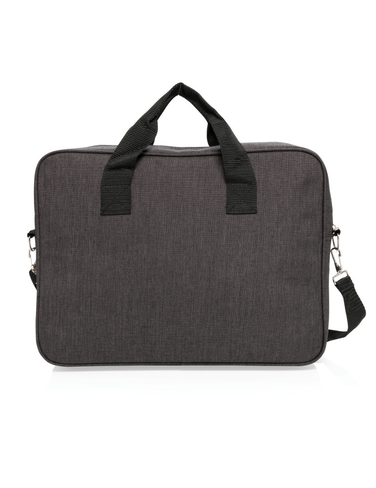 Sac ordinateur Basic 15 pouces en polyester personnalisable
