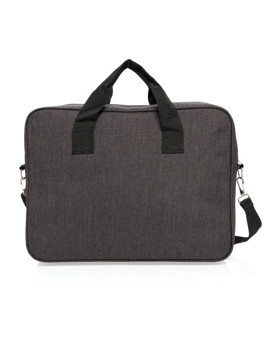 Sac ordinateur Basic 15 pouces en polyester personnalisable