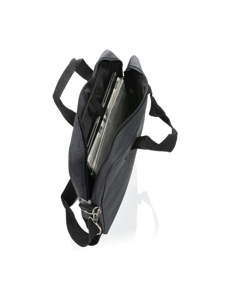 Sac ordinateur Basic 15 pouces en polyester personnalisable