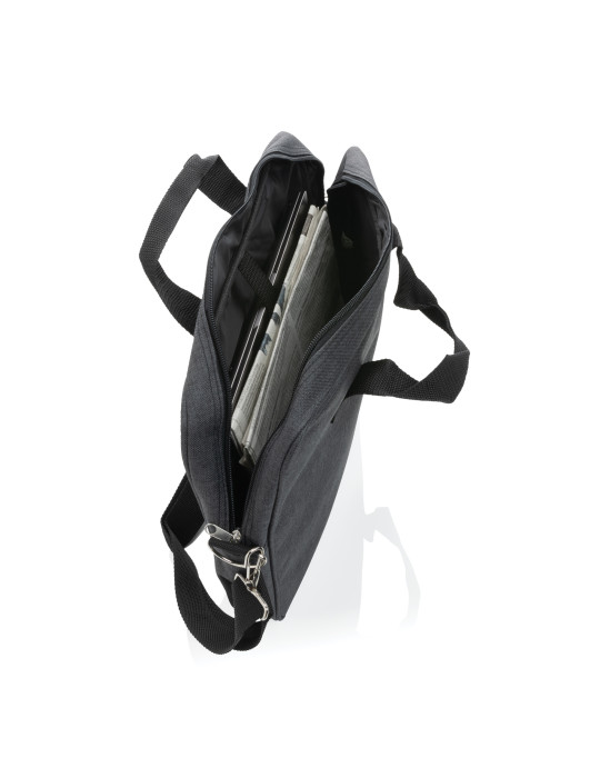 Sac ordinateur Basic 15 pouces en polyester personnalisable