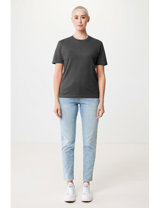 T-shirt léger IQONIQ Sierra coton recyclé et bio 160 g/m² personnalisable