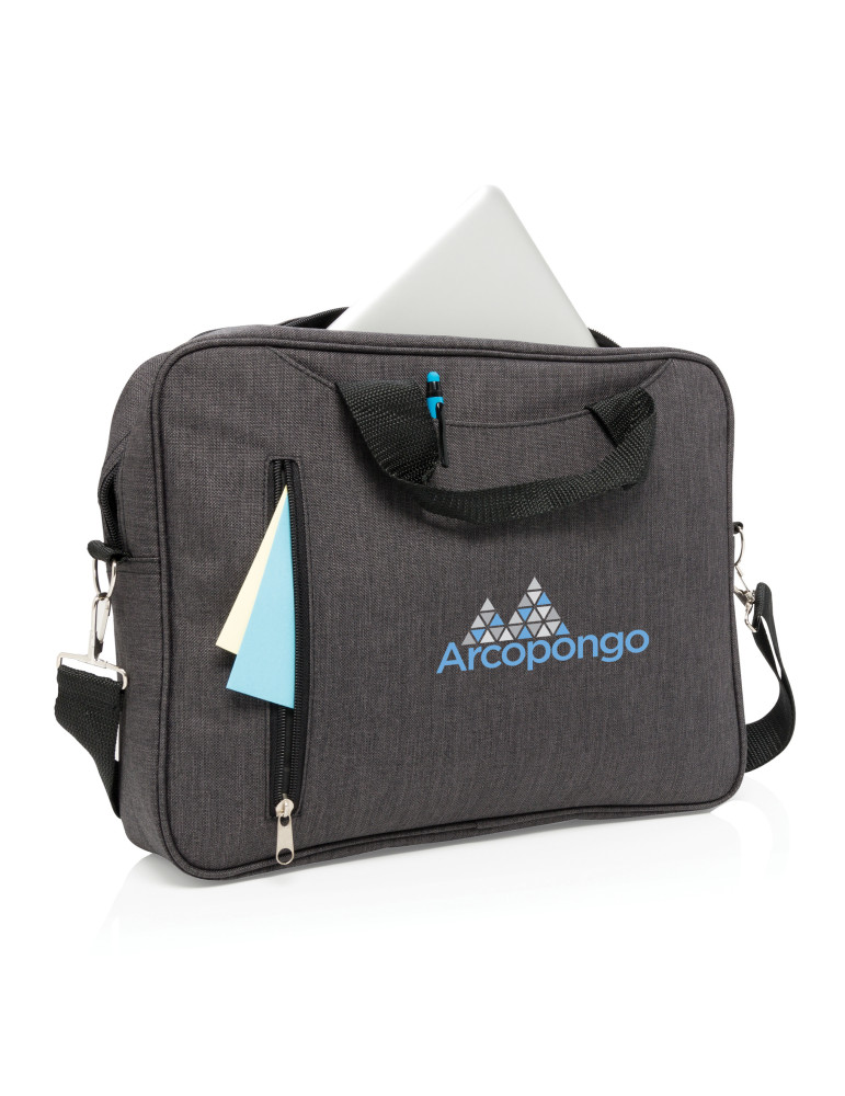 Sac ordinateur Basic 15 pouces en polyester personnalisable
