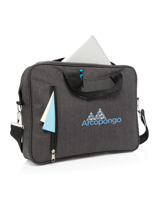 Sac ordinateur Basic 15 pouces en polyester personnalisable