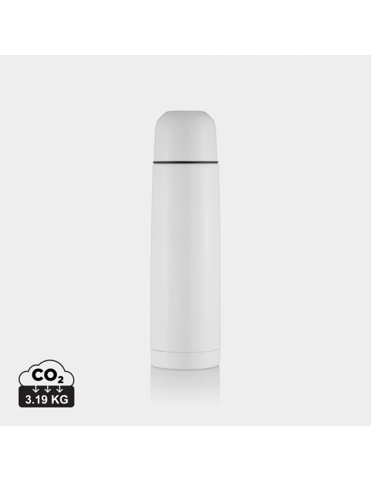 Bouteille isotherme inox 500 ml avec tasse personnalisable