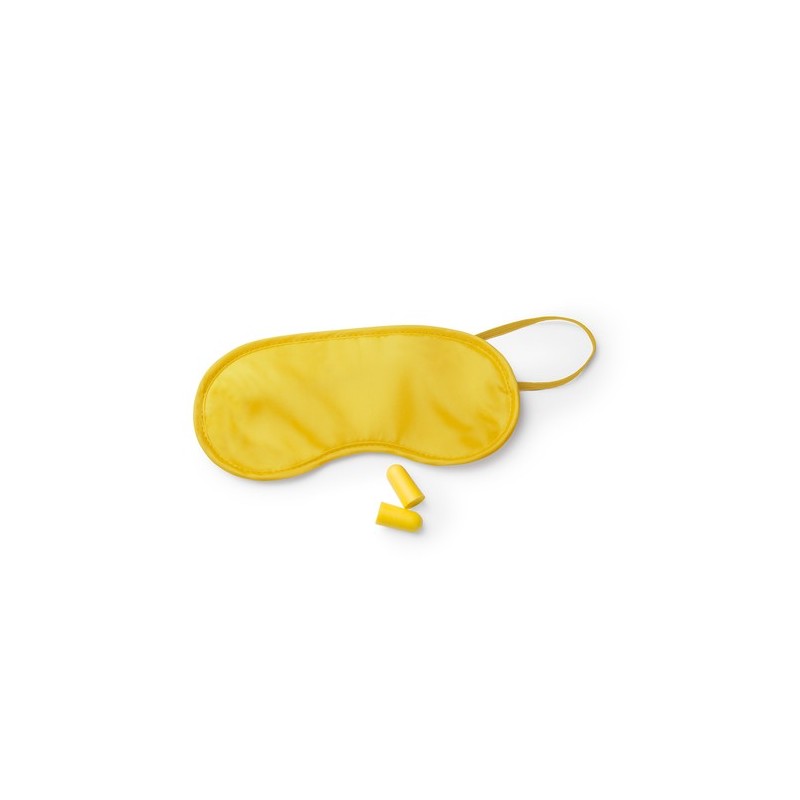 Set de Voyage Personnalisé Yorder Matières : microfibre Couleurs : blanc accessoire événementiel unique