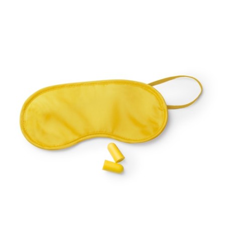 Set de Voyage Personnalisé Yorder Matières : microfibre Couleurs : blanc accessoire événementiel unique