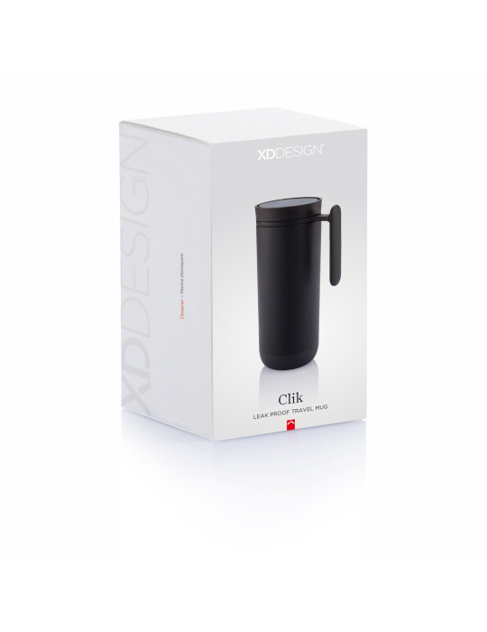 Mug antifuite Click XD Design 225 ml personnalisable