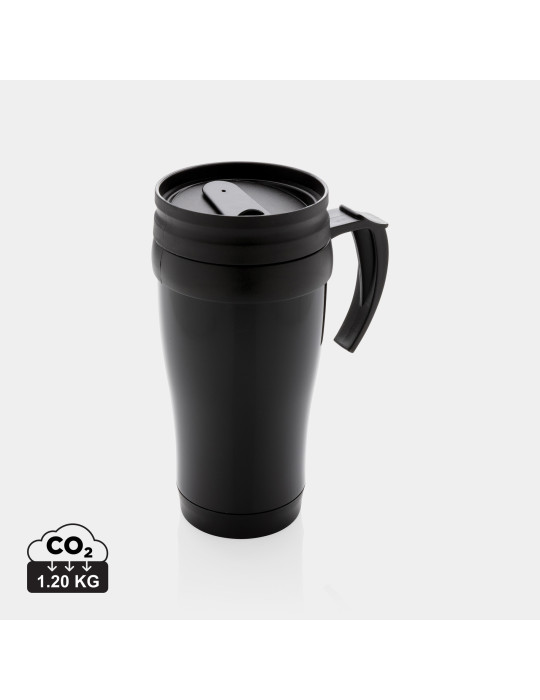Mug inox 350 ml à intérieur PP personnalisable