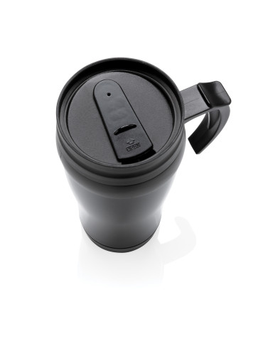 Mug inox 350 ml à intérieur PP personnalisable 2