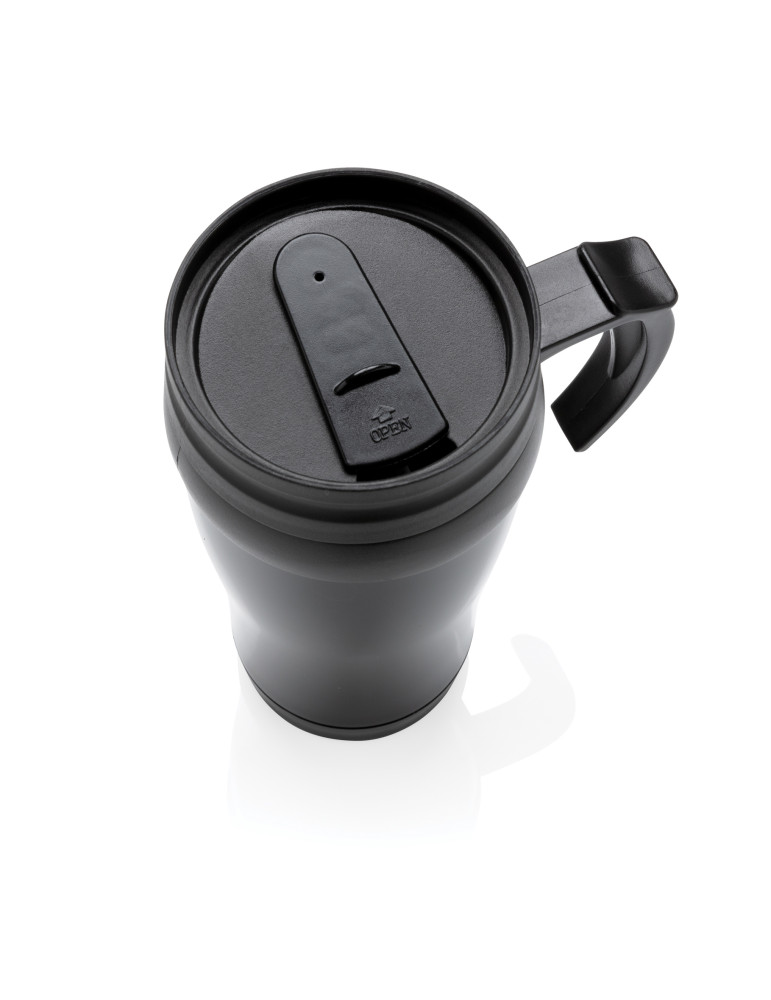 Mug inox 350 ml à intérieur PP personnalisable