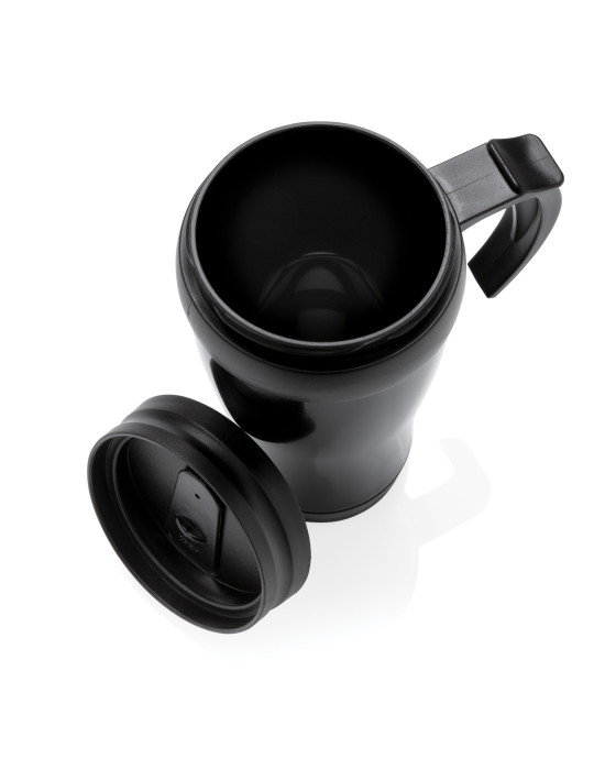 Mug inox 350 ml à intérieur PP personnalisable