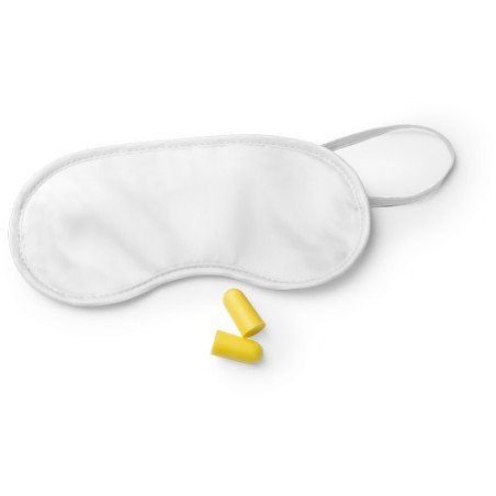 Set de Voyage Personnalisé Yorder Matières : microfibre Couleurs : blanc personnalisation rapide en France