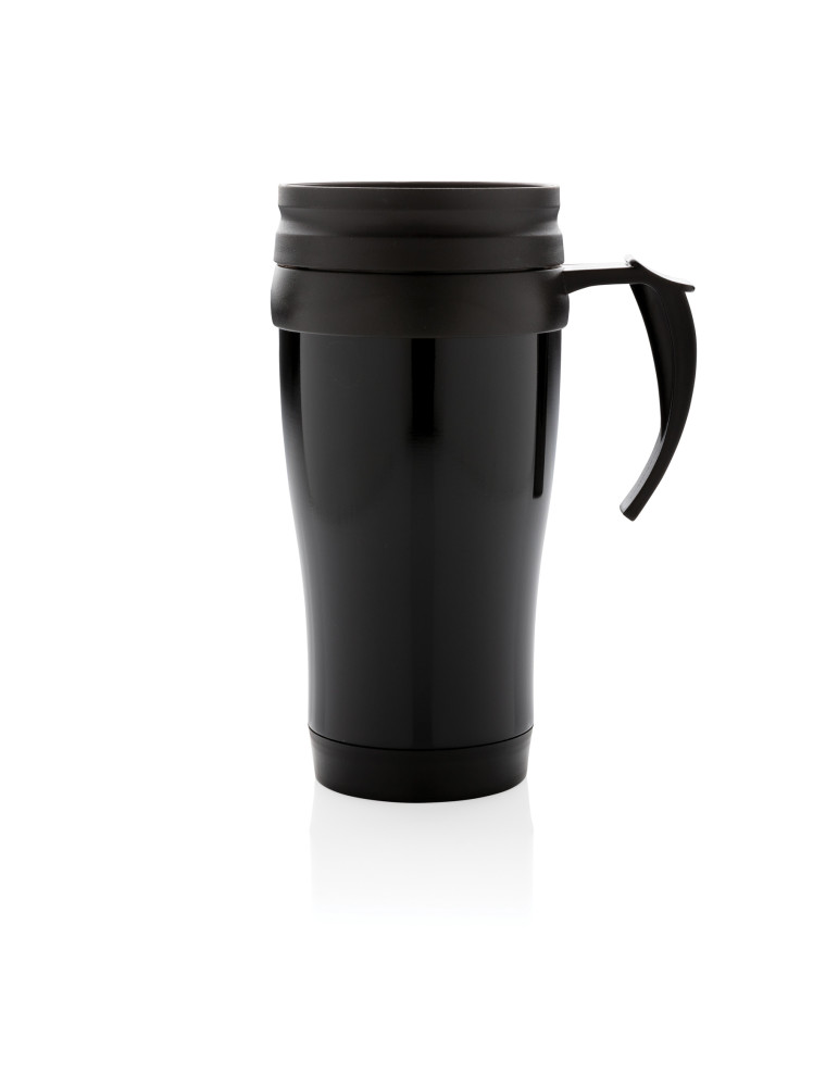 Mug inox 350 ml à intérieur PP personnalisable