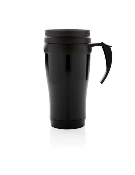 Mug inox 350 ml à intérieur PP personnalisable