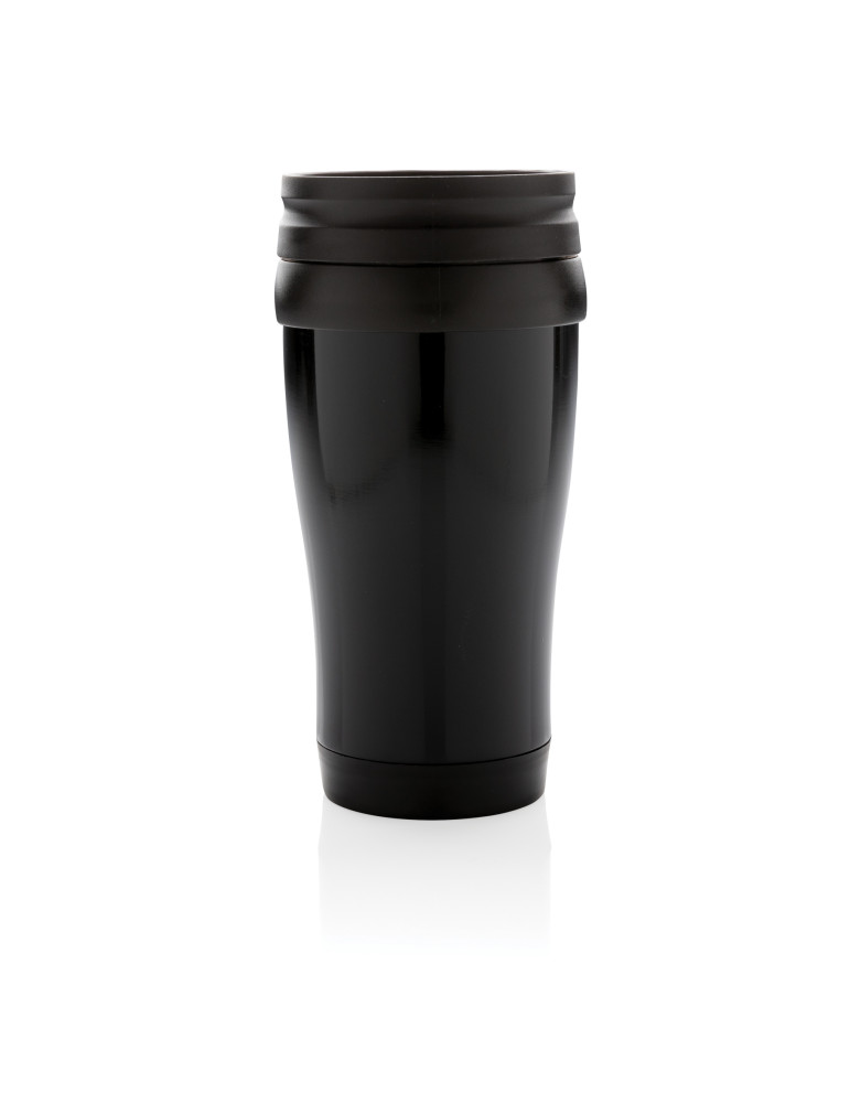 Mug inox 350 ml à intérieur PP personnalisable