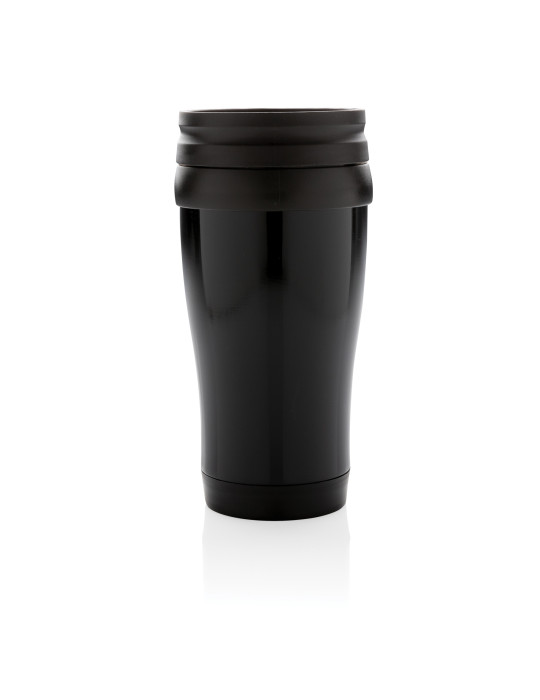 Mug inox 350 ml à intérieur PP personnalisable