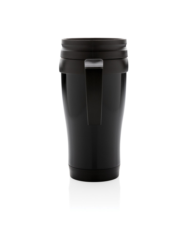 Mug inox 350 ml à intérieur PP personnalisable
