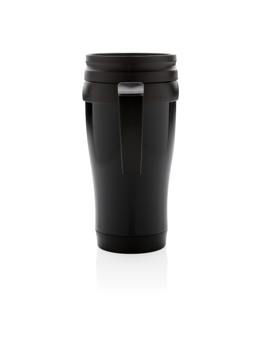Mug inox 350 ml à intérieur PP personnalisable