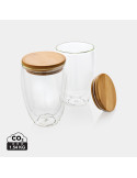 Coffret de 2 verres double paroi 350 ml personnalisable