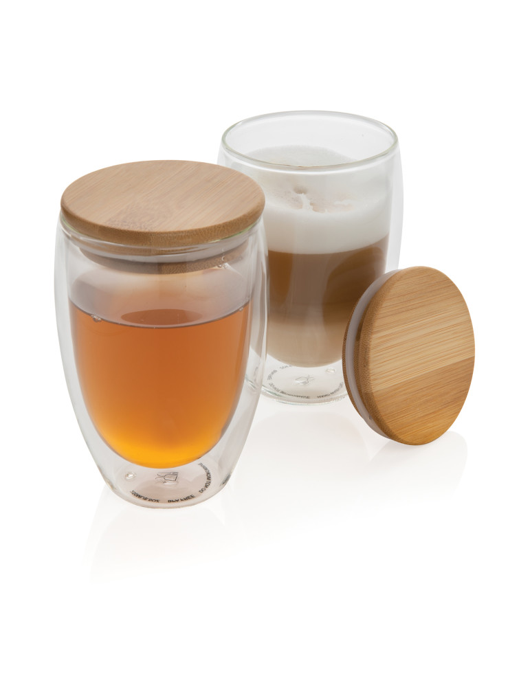 Coffret de 2 verres double paroi 350 ml personnalisable