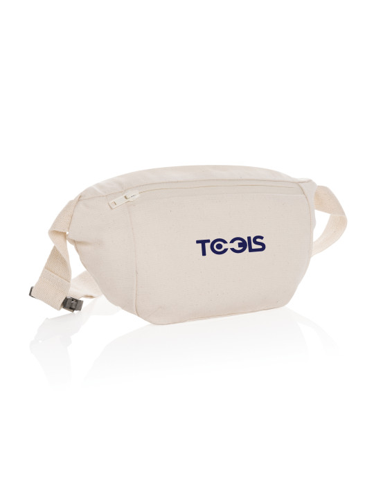 Sac banane Impact AWARE toile non teinte personnalisable