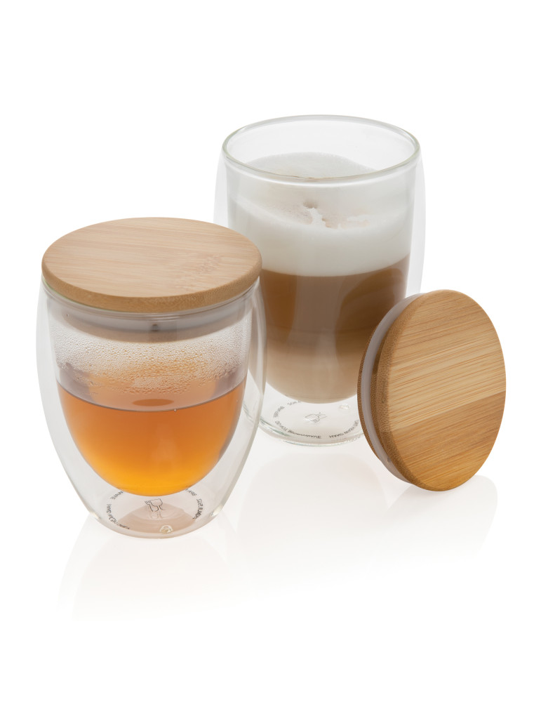 Coffret de 2 verres double paroi 350 ml personnalisable