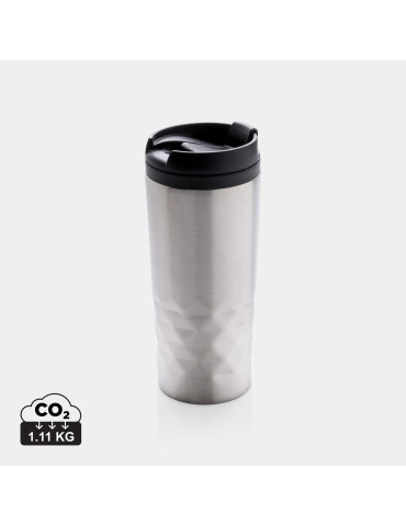 Mug géométrique inox 300 ml personnalisable