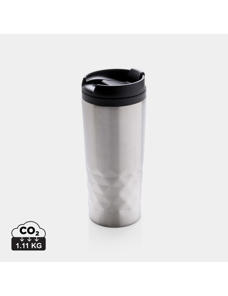 Mug géométrique inox 300 ml personnalisable