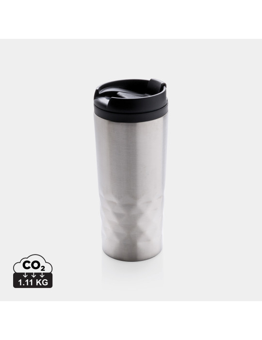 Mug géométrique inox 300 ml personnalisable