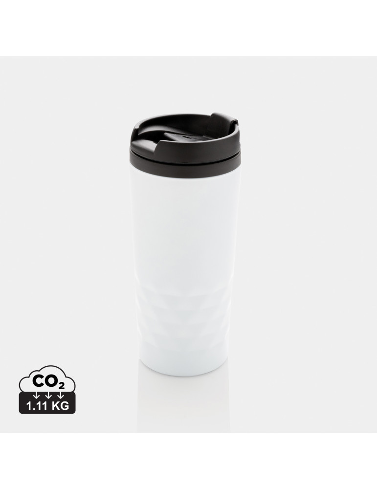 Mug géométrique inox 300 ml personnalisable