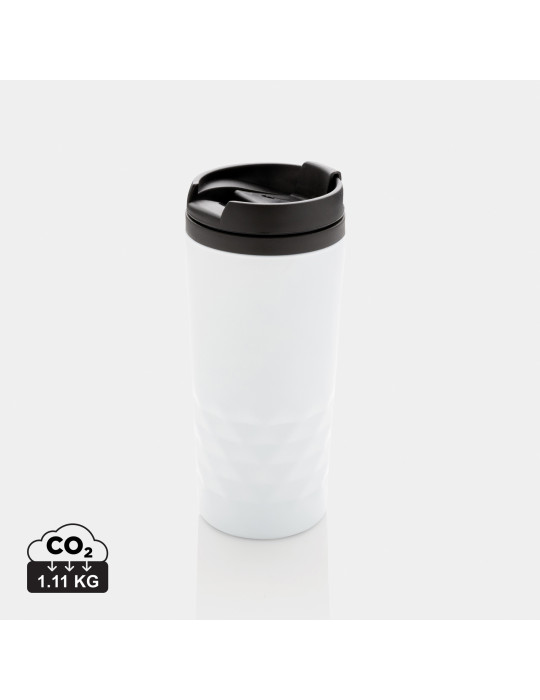 Mug géométrique inox 300 ml personnalisable
