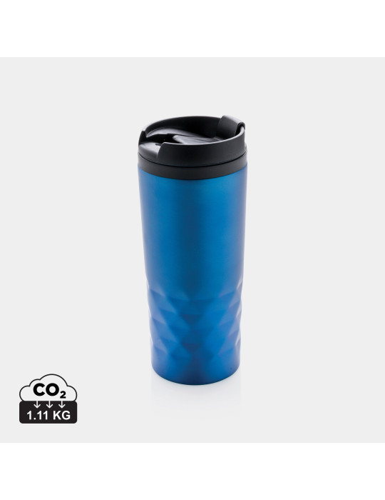 Mug géométrique inox 300 ml personnalisable