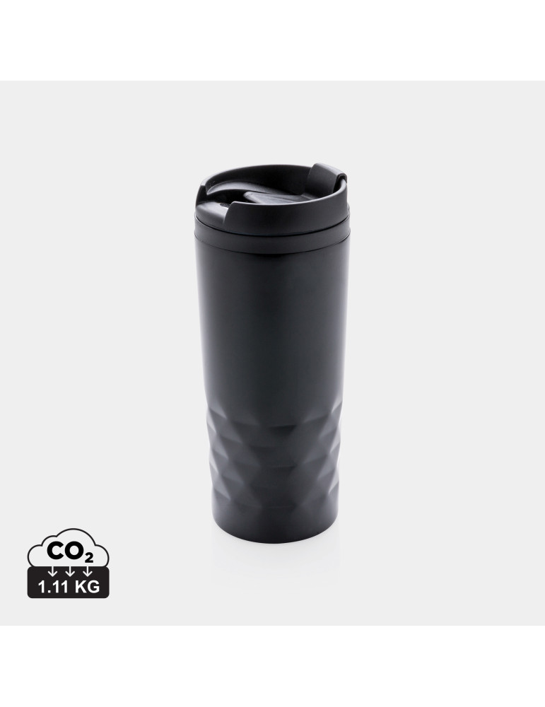 Mug géométrique inox 300 ml personnalisable