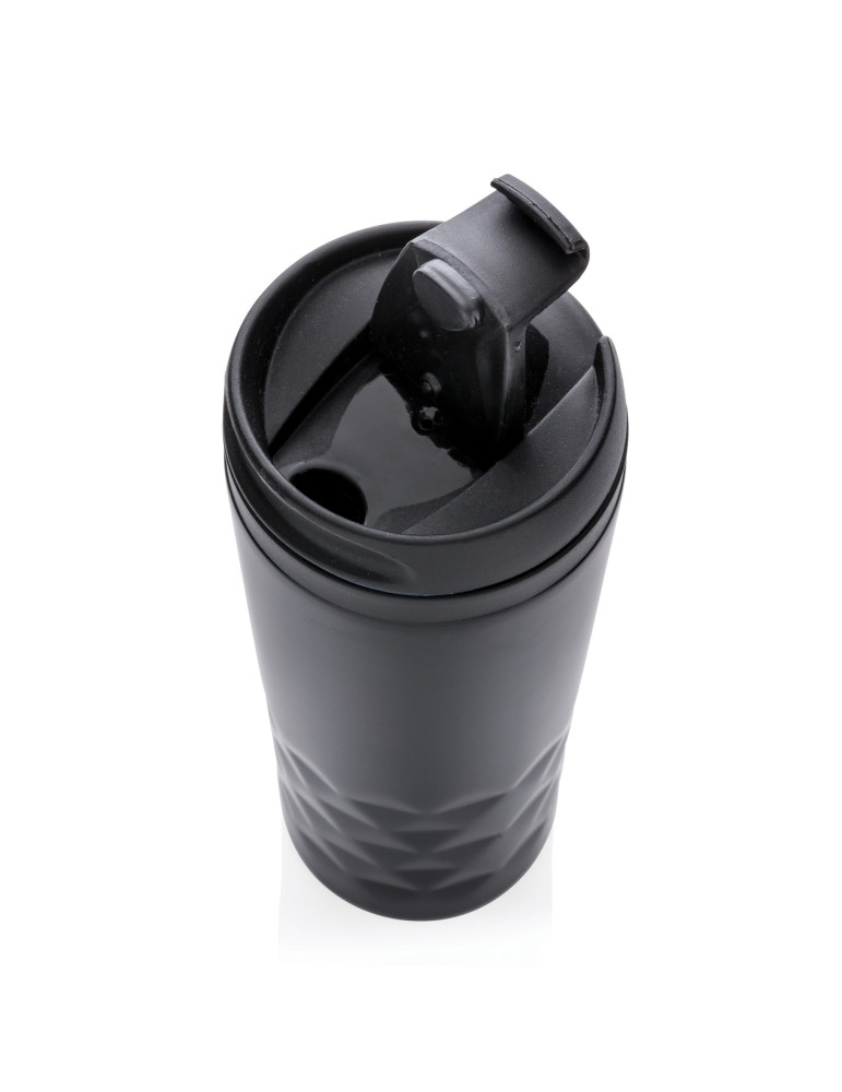 Mug géométrique inox 300 ml personnalisable