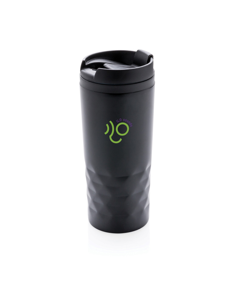 Mug géométrique inox 300 ml personnalisable